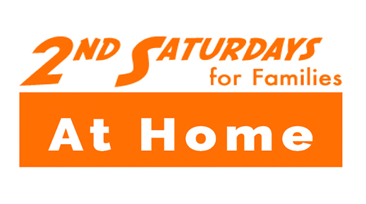 2nd Saturdays at home logo