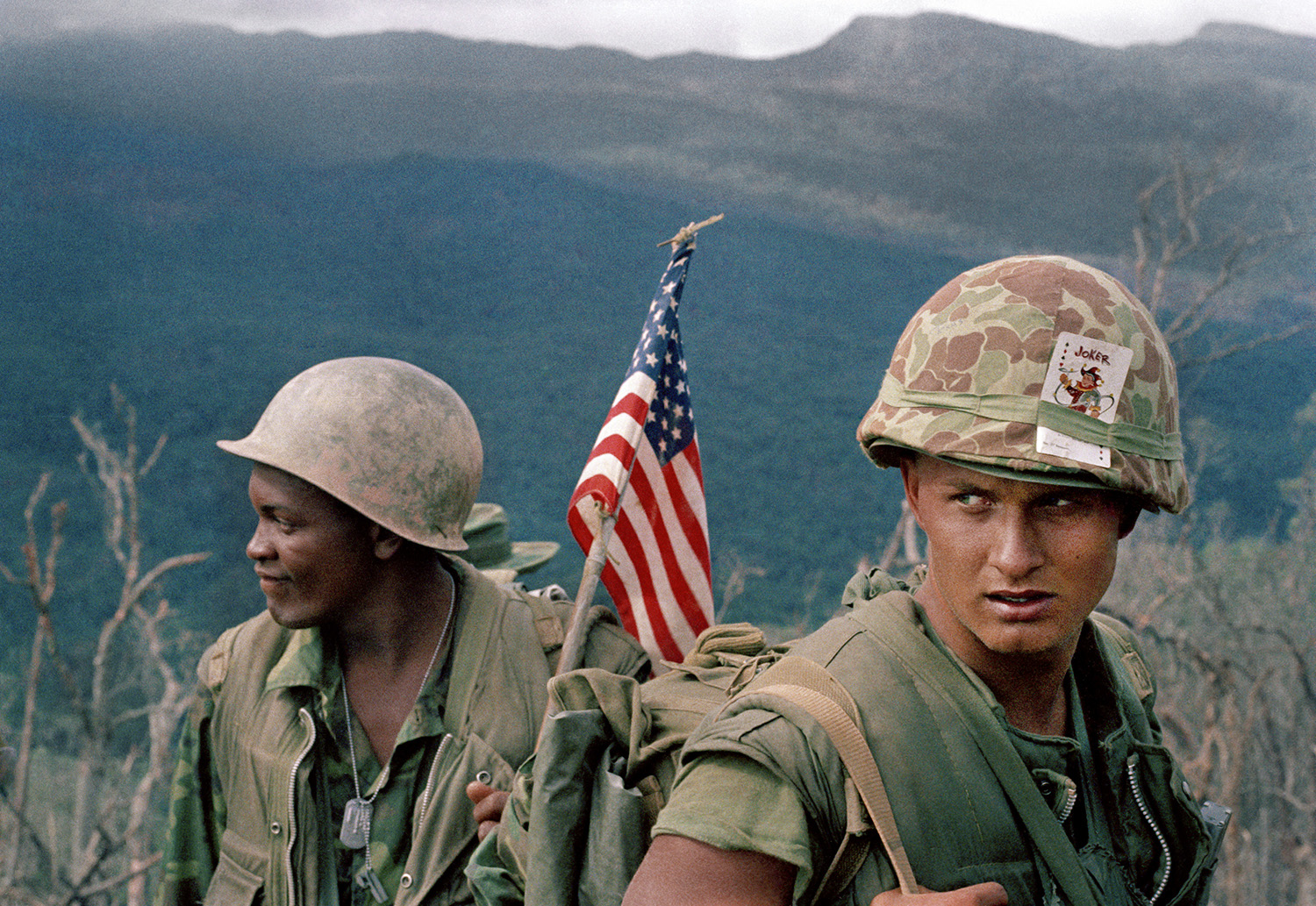 c. 1969 image of Marines in Vietnam